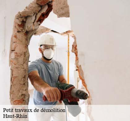 Petit travaux de démolition 68 Haut-Rhin  Pro Recyclage 