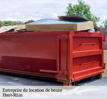 Entreprise de location de benne 68 Haut-Rhin  Pro Recyclage 