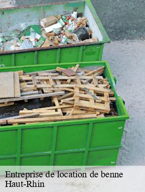 Entreprise de location de benne 68 Haut-Rhin  Pro Recyclage 