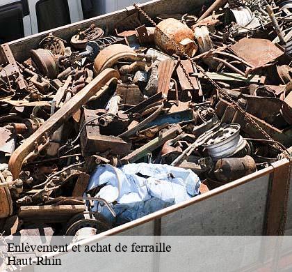 Enlèvement et achat de ferraille 68 Haut-Rhin  Pro Recyclage 