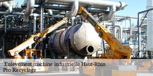  Enlèvement machine industrielle 68 Haut-Rhin  Pro Recyclage 