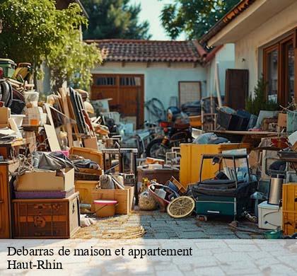 Debarras de maison et appartement 68 Haut-Rhin  Pro Recyclage 