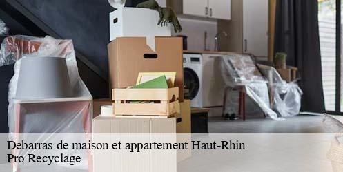 Debarras de maison et appartement 68 Haut-Rhin  Pro Recyclage 