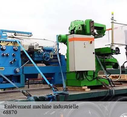  Enlèvement machine industrielle  bartenheim-68870 Pro Recyclage 