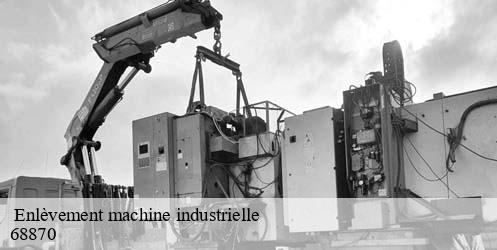  Enlèvement machine industrielle  bartenheim-68870 Pro Recyclage 