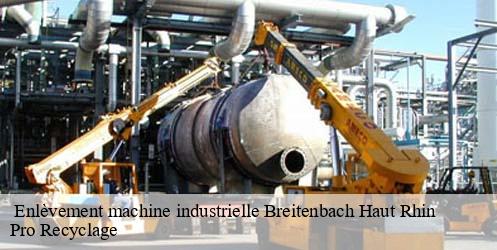  Enlèvement machine industrielle  breitenbach-haut-rhin-68380 Pro Recyclage 