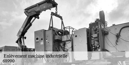  Enlèvement machine industrielle  galfingue-68990 Pro Recyclage 