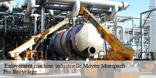  Enlèvement machine industrielle  moyen-muespach-68640 Pro Recyclage 