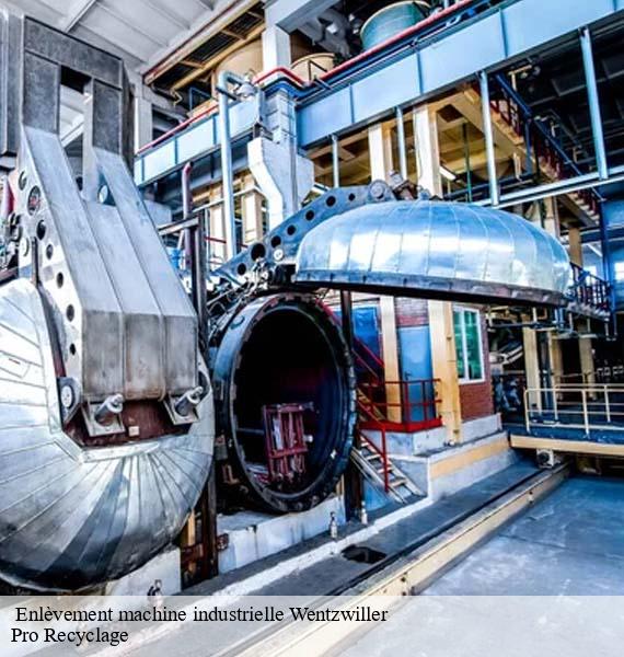 Enlèvement machine industrielle wentzwiller-68220 Pro Recyclage