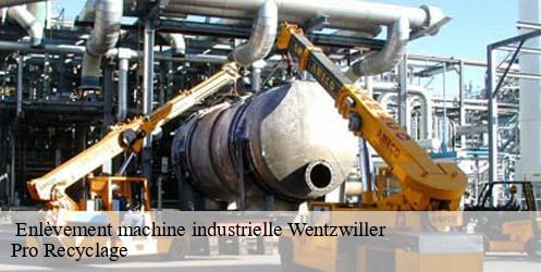 Enlèvement machine industrielle wentzwiller-68220 Pro Recyclage