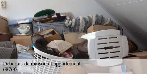 Debarras de maison et appartement  altenbach-68760 Pro Recyclage 