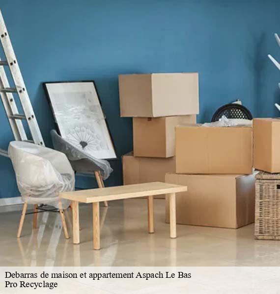 Debarras de maison et appartement  aspach-le-bas-68700 Pro Recyclage 