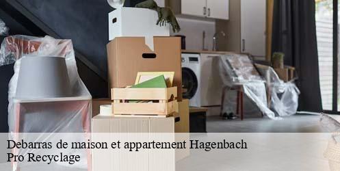 Debarras de maison et appartement  hagenbach-68210 Pro Recyclage 