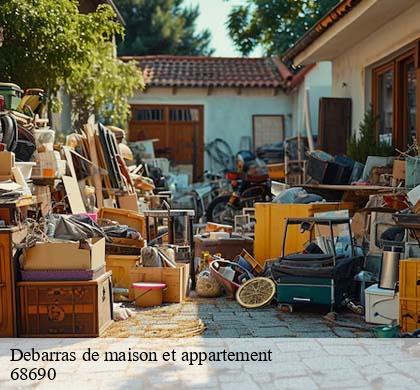 Debarras de maison et appartement moosch-68690 Pro Recyclage