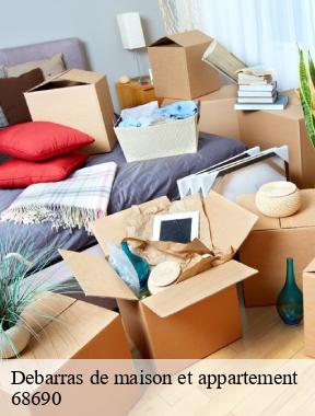 Debarras de maison et appartement moosch-68690 Pro Recyclage