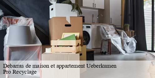 Debarras de maison et appartement ueberkumen-68210 Pro Recyclage