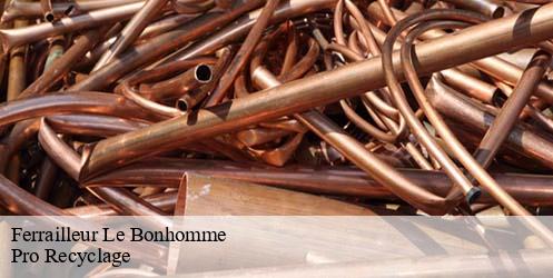 Ferrailleur  le-bonhomme-68650 Pro Recyclage 