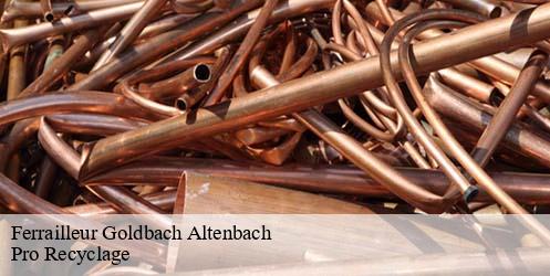 Ferrailleur  goldbach-altenbach-68760 Pro Recyclage 