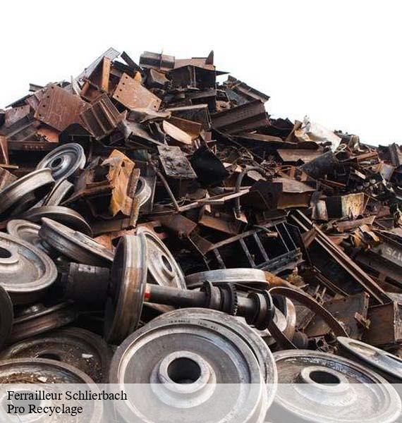 Ferrailleur  schlierbach-68440 Pro Recyclage 