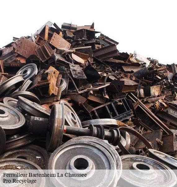 Ferrailleur  bartenheim-la-chaussee-68870 Pro Recyclage 