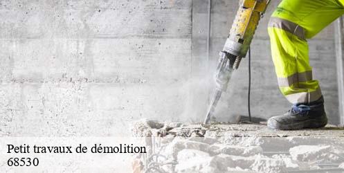 Petit travaux de démolition buhl-68530 Pro Recyclage