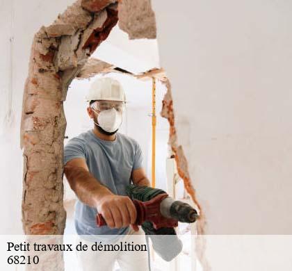 Petit travaux de démolition  ueberkumen-68210 Pro Recyclage 