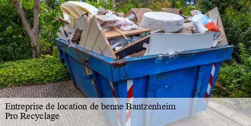 Entreprise de location de benne  bantzenheim-68490 Pro Recyclage 