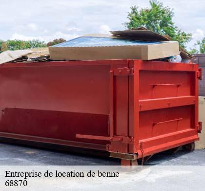 Entreprise de location de benne  bartenheim-68870 Pro Recyclage 