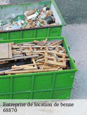 Entreprise de location de benne  bartenheim-68870 Pro Recyclage 