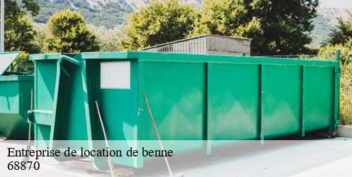 Entreprise de location de benne  bartenheim-68870 Pro Recyclage 