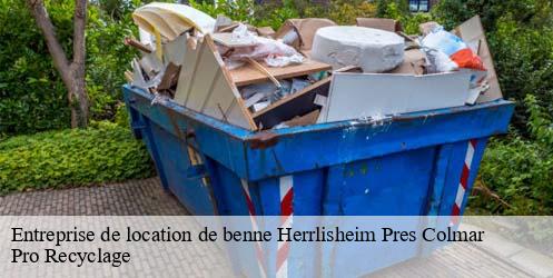 Entreprise de location de benne  herrlisheim-pres-colmar-68420 Pro Recyclage 