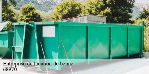 Entreprise de location de benne  illhaeusern-68970 Pro Recyclage 