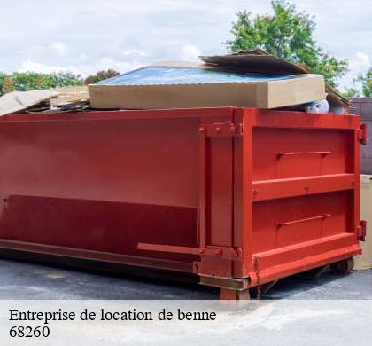 Entreprise de location de benne kingersheim-68260 Pro Recyclage