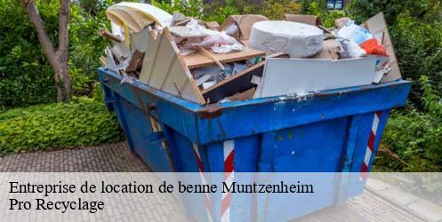 Entreprise de location de benne  muntzenheim-68320 Pro Recyclage 