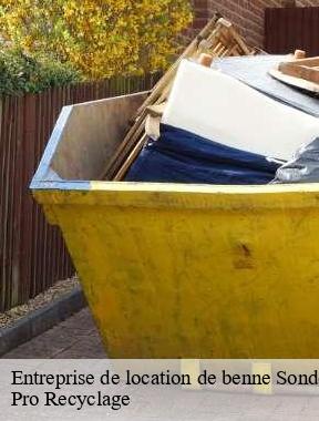 Entreprise de location de benne sondernach-68380 Pro Recyclage