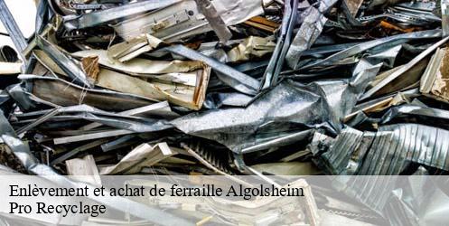 Enlèvement et achat de ferraille  algolsheim-68600 Pro Recyclage 