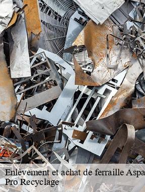 Enlèvement et achat de ferraille  aspach-le-haut-68700 Pro Recyclage 