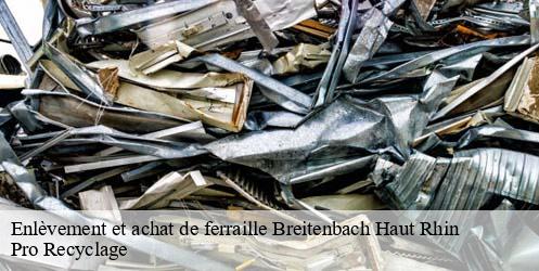 Enlèvement et achat de ferraille  breitenbach-haut-rhin-68380 Pro Recyclage 