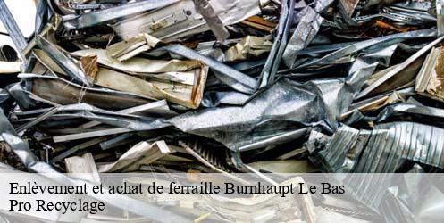 Enlèvement et achat de ferraille  burnhaupt-le-bas-68520 Pro Recyclage 