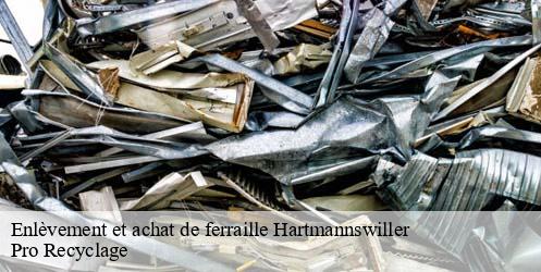 Enlèvement et achat de ferraille  hartmannswiller-68500 Pro Recyclage 