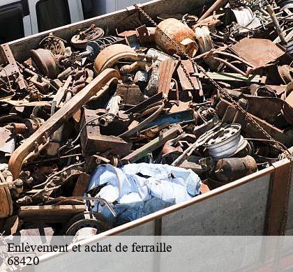 Enlèvement et achat de ferraille  herrlisheim-pres-colmar-68420 Pro Recyclage 