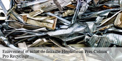 Enlèvement et achat de ferraille  herrlisheim-pres-colmar-68420 Pro Recyclage 