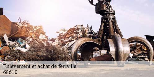Enlèvement et achat de ferraille lautenbach-68610 Pro Recyclage