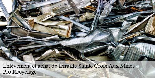 Enlèvement et achat de ferraille sainte-croix-aux-mines-68160 Pro Recyclage