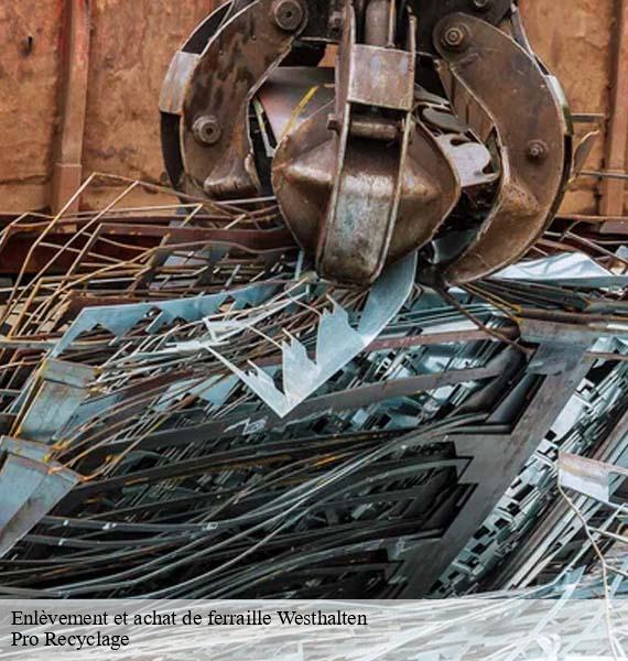 Enlèvement et achat de ferraille westhalten-68250 Pro Recyclage