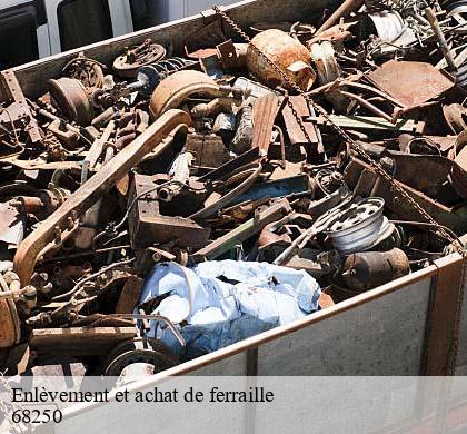 Enlèvement et achat de ferraille westhalten-68250 Pro Recyclage