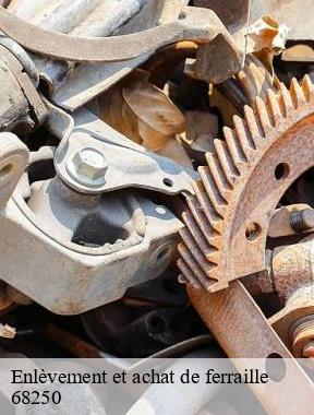 Enlèvement et achat de ferraille westhalten-68250 Pro Recyclage
