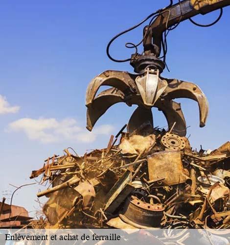 Enlèvement et achat de ferraille westhalten-68250 Pro Recyclage