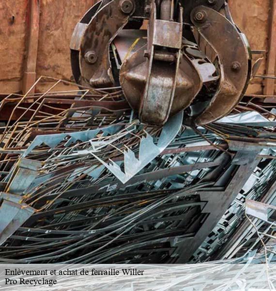 Enlèvement et achat de ferraille willer-68960 Pro Recyclage