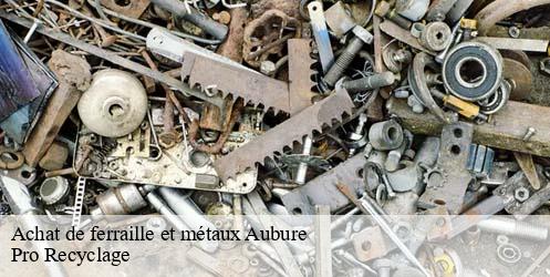 Achat de ferraille et métaux  aubure-68150 Pro Recyclage 